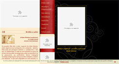 Desktop Screenshot of alicjagoleniec.pl