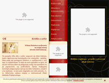 Tablet Screenshot of alicjagoleniec.pl